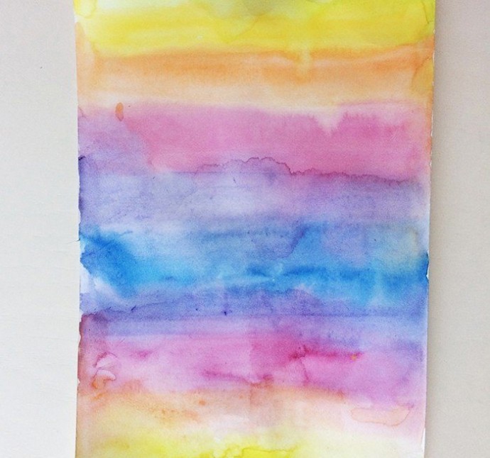 Розовый фламинго