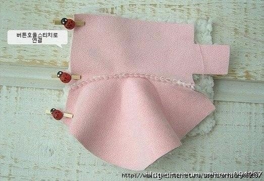 ​Шьем угги для кукол