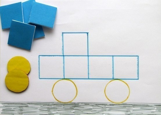 Аппликации для самых маленьких