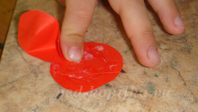 Роза из бумаги: мастер-класс