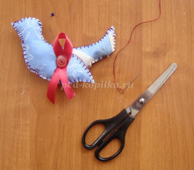 Весенняя птичка