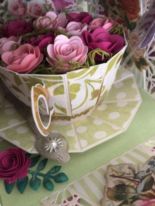 Цветочные чашечки Цветочные чашечки