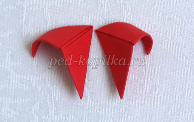 Модульное оригами "Стрекоза"