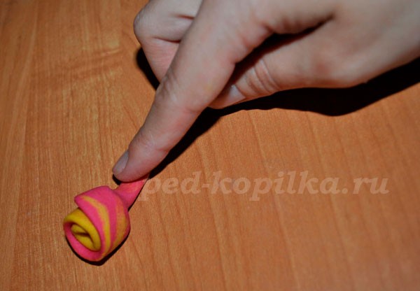 Розы из соленого теста: мастер-класс Розы из соленого теста: мастер-класс