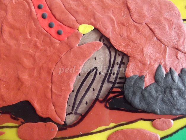 Пластилинография Пластилинография