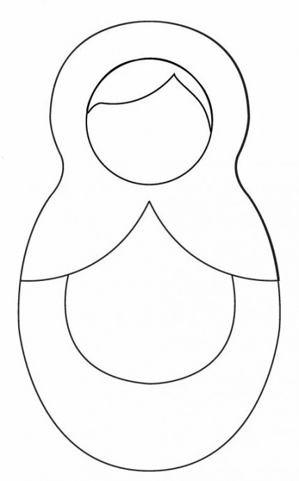 Русская матрешка Русская матрешка