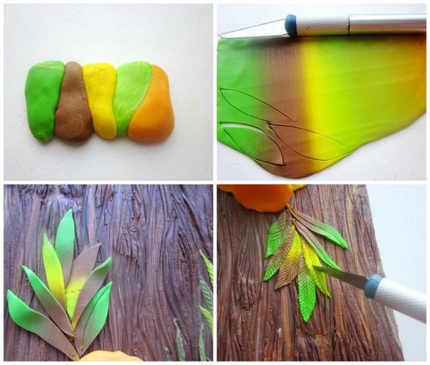 Лепим грибочки Лепим грибочки