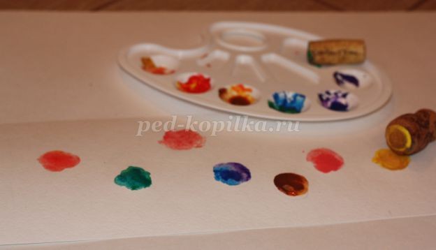 Нетрадиционные техники рисования: часть 1 Нетрадиционные техники рисования: часть 1