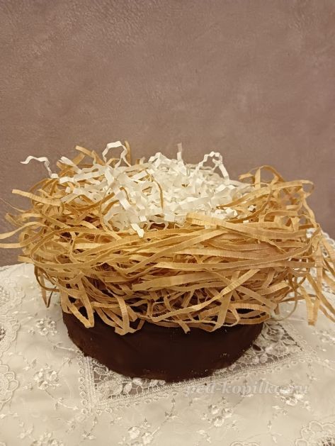 Новогодняя композиция детскими руками: часть 2 Новогодняя композиция детскими руками: часть 2