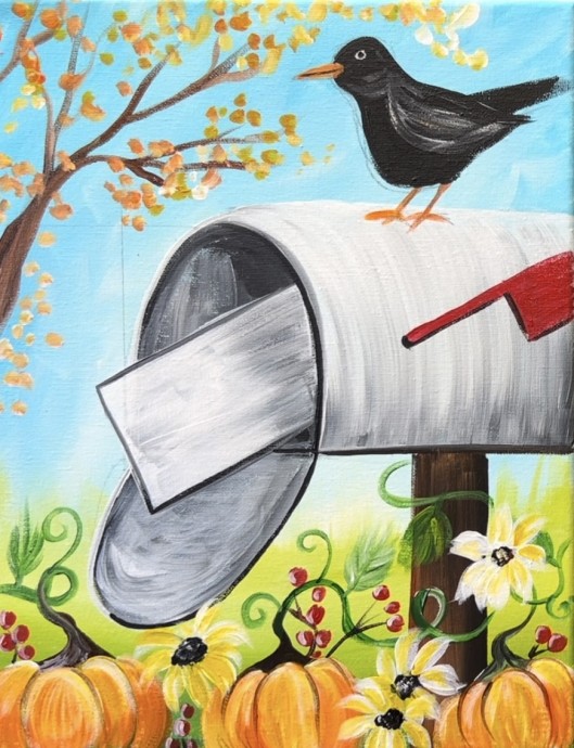 ​Осенняя почта