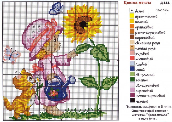Вышиваем с детьми Вышиваем с детьми