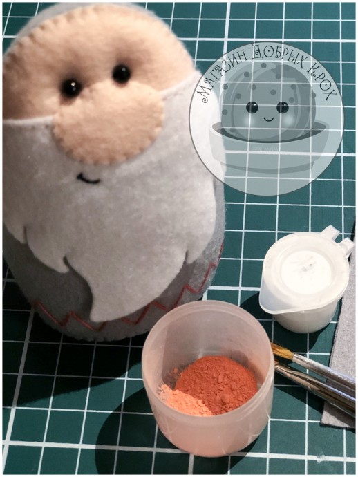 ​Гном из фетра