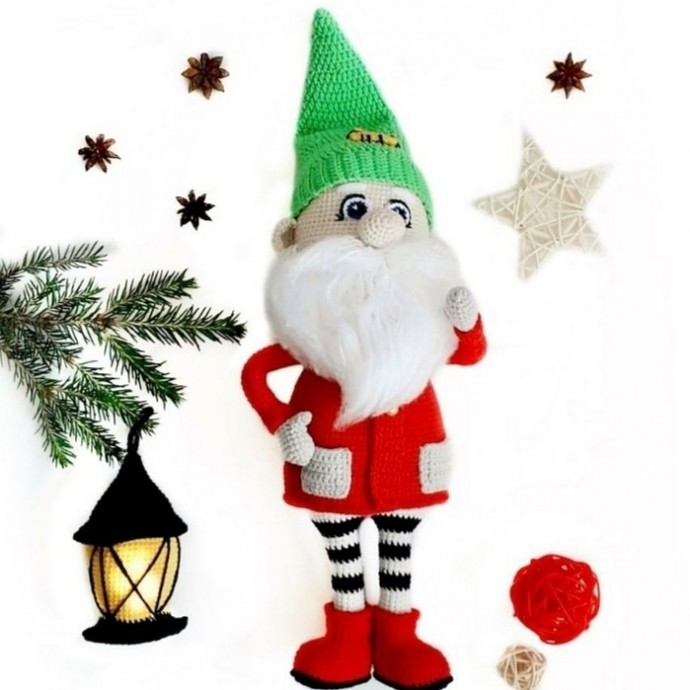 Новогодний гном Новогодний гном