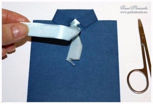 Открытка папе в виде мужской рубашки Открытка папе в виде мужской рубашки