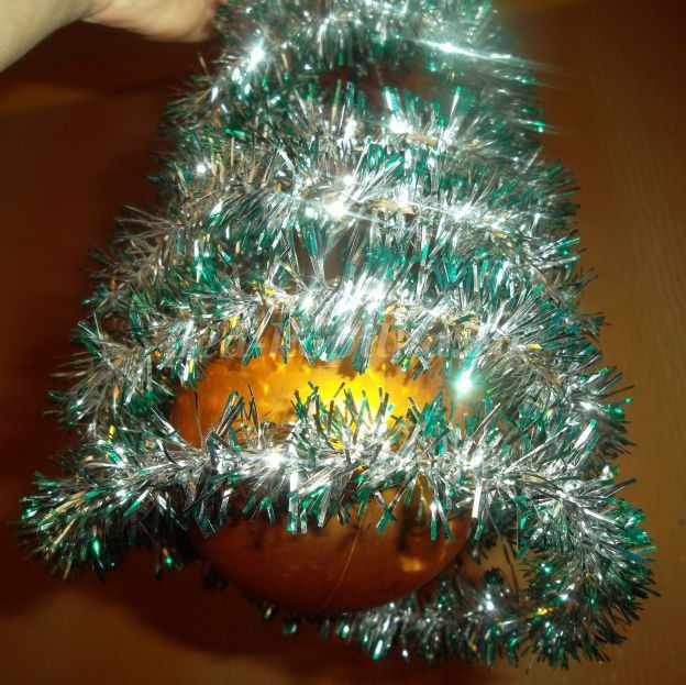 Ёлочка детскими руками: мастер-класс