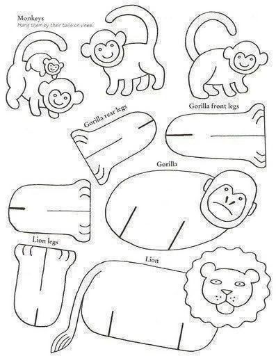 Зоопарк из бумаги