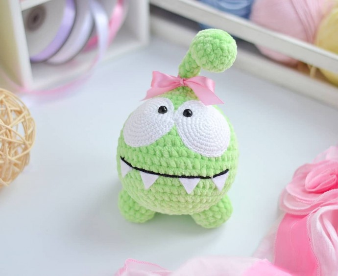 Ам-Ням из пряжи