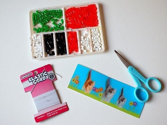 Арбузный браслет для девочки Арбузный браслет для девочки