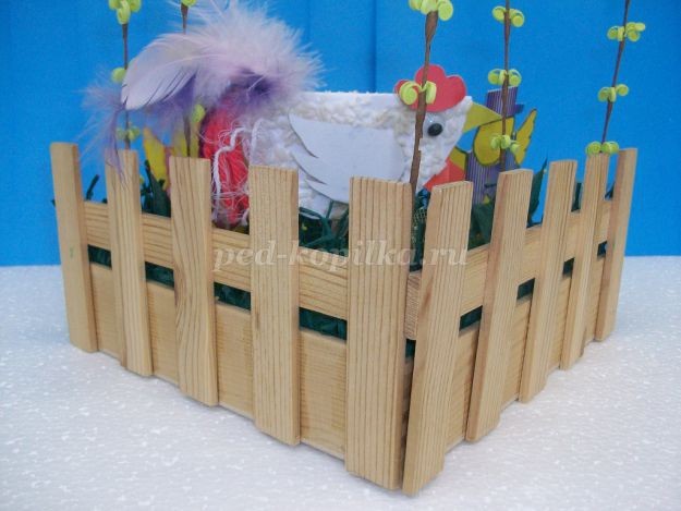 Птичий дворик: часть 2