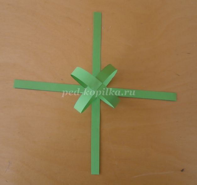 Кактус из бумажных полосок: часть 2 Кактус из бумажных полосок: часть 2