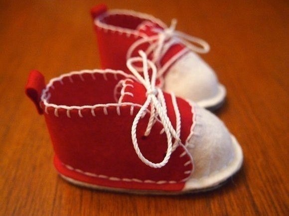 Кеды из фетра Кеды из фетра