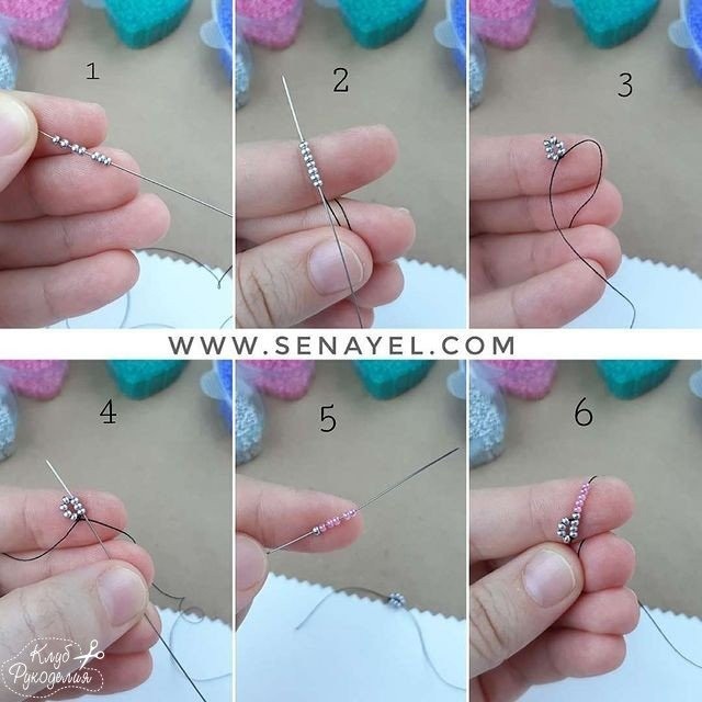 Красота из бисера Красота из бисера