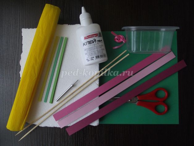 ​Маргаритки: мастер-класс: часть 1