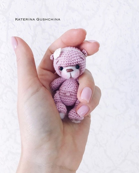 Миниатюрный мишка Миниатюрный мишка