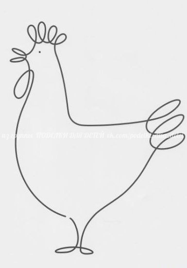 Рисунки-неотрывайки Рисунки-неотрывайки