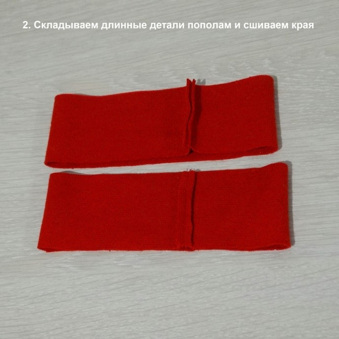 ​Шапка-ушанка для куклы: мастер-класс