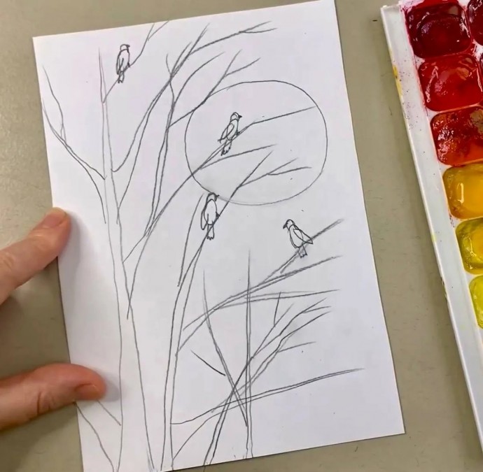 Скворцы прилетели Скворцы прилетели