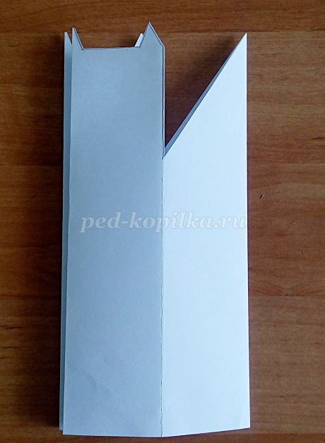 Архитектура в бумажной пластике: готический собор в технике "Киригами", часть 1