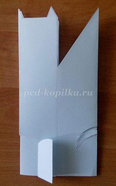 ​Архитектура в бумажной пластике: готический собор в технике "Киригами", часть 2