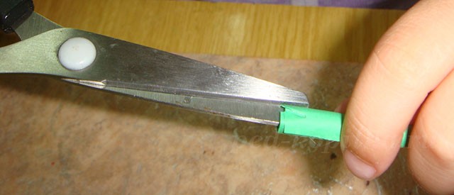 Роза из бумаги: мастер-класс