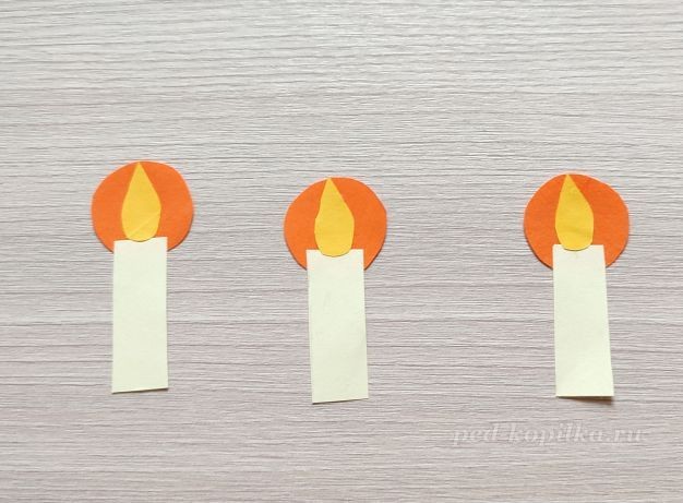 Открытка ко дню рождения "Торт" Открытка ко дню рождения "Торт"