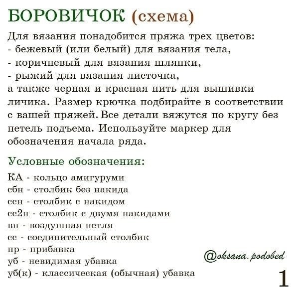 Грибок Боровичок