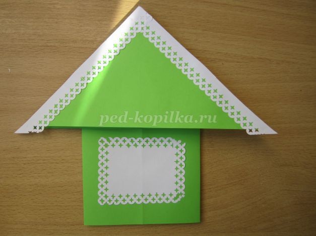 Избушка из бумаги: часть 2 Избушка из бумаги: часть 2