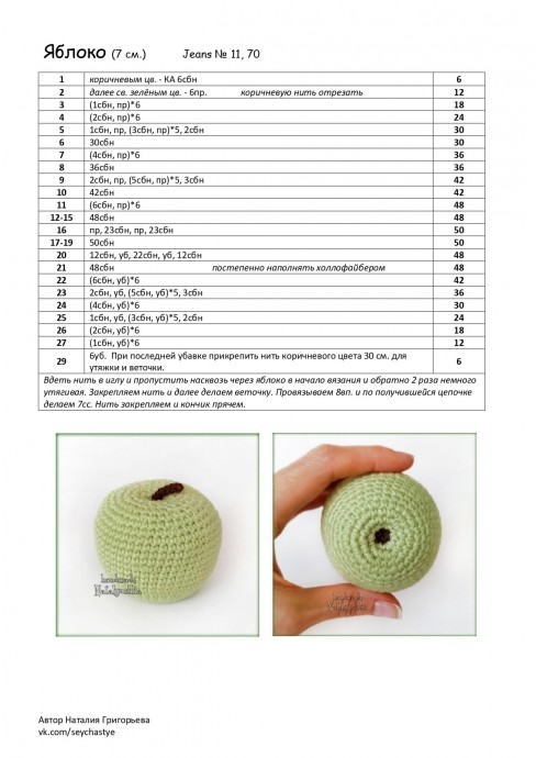 ​Яблоко и груша