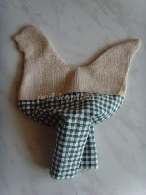 ​Курочка в стиле Тильда: часть 1