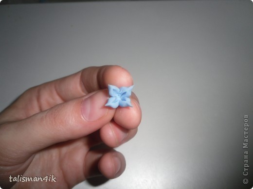 Лепим сирень