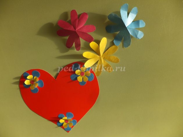 Любящее сердечко для милой мамочки: часть 2 Любящее сердечко для милой мамочки: часть 2