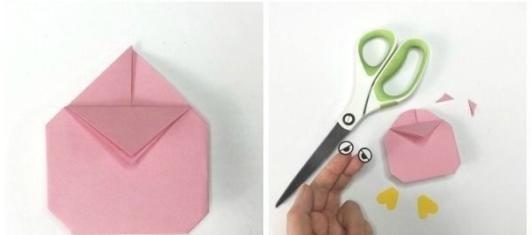 ​Поделки в технике оригами "Птицы"