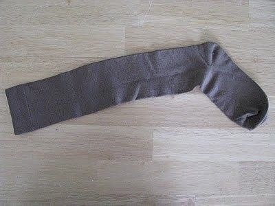 Шьем собачку из носка Шьем собачку из носка