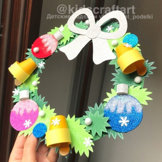 Веночек с колокольчиками