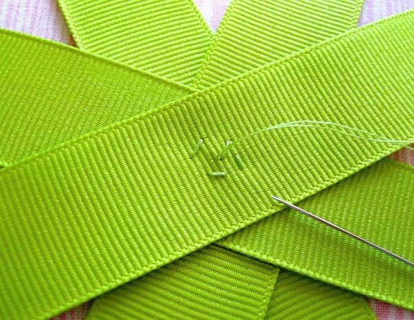 Бант-цветок