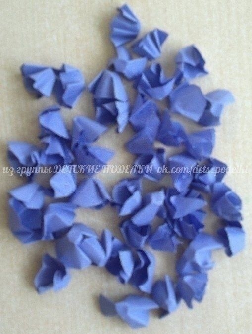 Букет сирени