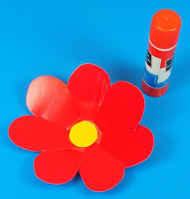 Букет в руке