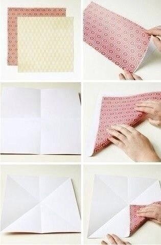 Коробочка-оригами Коробочка-оригами