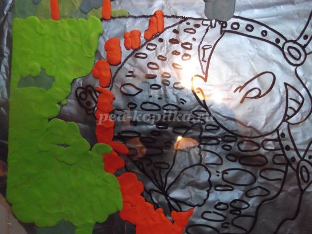 Пластилинография Пластилинография