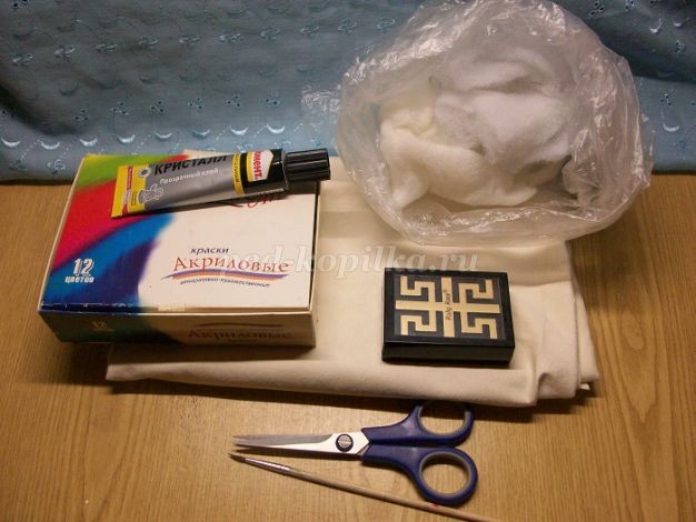 Текстильные овечки: часть 1